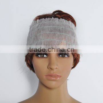 Elastic Women Spa Disposable Hair Band/headband With Color White or Black photo-4