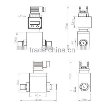 TD-CD18 High Resolution Gas Differential Pressure Sensor Customized Factory photo-2