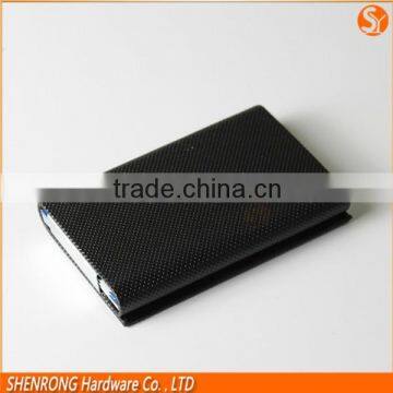 New Product Fashion Business Person Mens Leather Card Holder