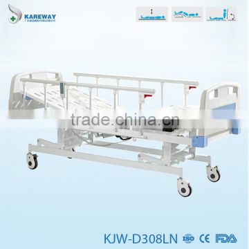 Three functions foshan bed price rotating children hospital beds with shoes deck