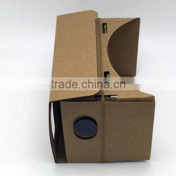 3D Virtual Reality VR Viewer Google Card Board for Smartphones photo-3