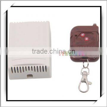 Wireless Universal Remote Transmitter and Motor Normal-reverse Transfer Remote Control Receiver Controller Set Brown
