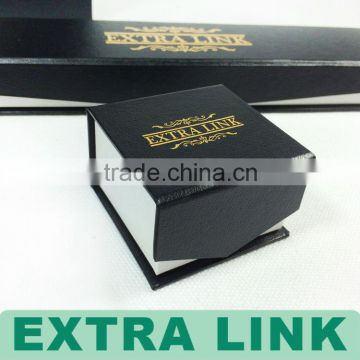 Decorative Small Folding Magnetic hot stamping texture paper envelope gift box