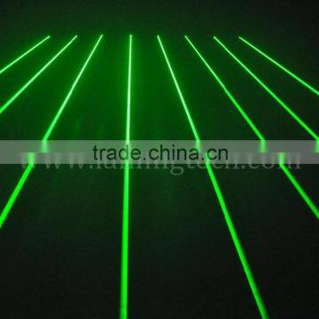 LN330 400mW Green 8-Head Mobile Fat-Beam Laser Net photo-3