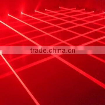 16 Head Mobile Fat Beam Laser Net Curtain Lighting Show System Club Equipemnt photo-2