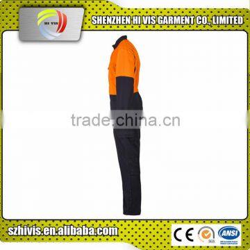 hi Vis Flame Resistant Protective Coverall Suit photo-2