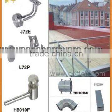 SS/Stainless Steel Adjustable Handrail Bracket Railing Fittings Inox Balustrade Fittings