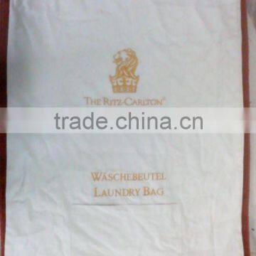 twill laundry bag for Ritz Carton Hotel