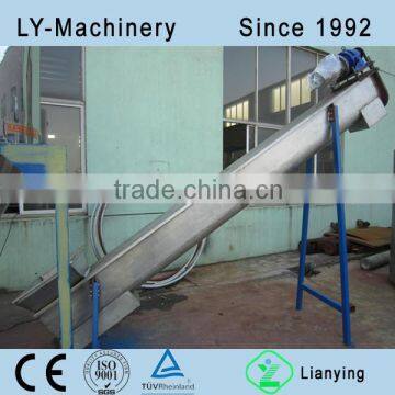 PE, PP film washing line Screw Loader U type SLU-380-13