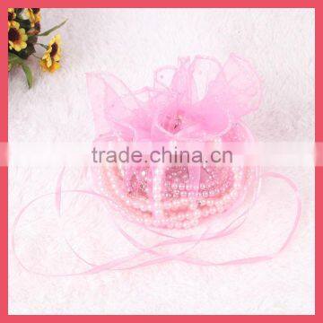 2014 new fancy jewelry pack organza bag