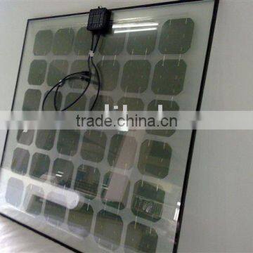 double glass solar panel