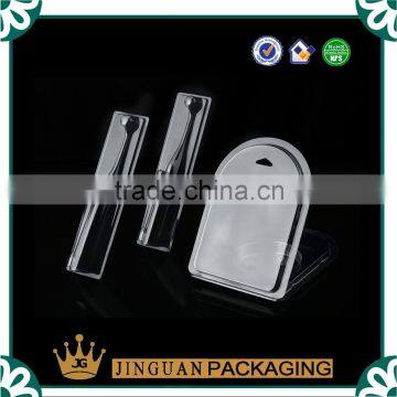 Transparent PVC plastic sliding blister packaging