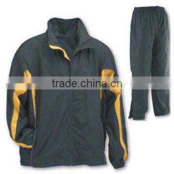 Track Suit Blue Yellow