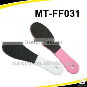 Heated promotion sandpaper foot file