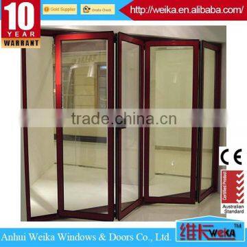 China new design popular sliding door accordion