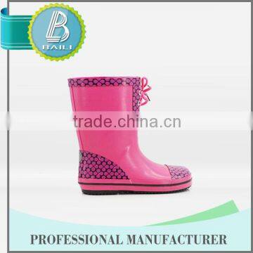 Newest Design Cheap Removable rain boots shoes