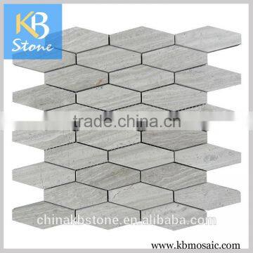 2016 KB STONE ITALY GRAY mosaic cheapest natural stone