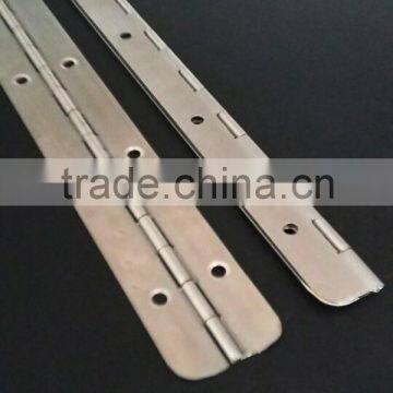 natural color stainless steel 201 piano hinge for mailbox