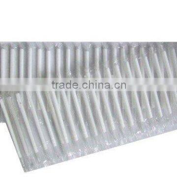 Single Drinking Straws in Flowing Packing