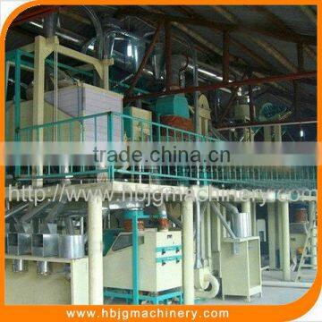 Professional best quality corn flour mill machine,indian corn flour milling machine