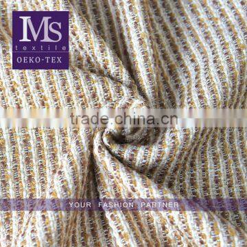 High Quality Herringbone 100% t/w tweed fabric, tweed fabric suit on sales