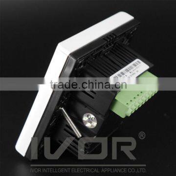 1 Gang Dimmer Touch Switch Piano Black (SK-T2300D1-PBK) photo-3