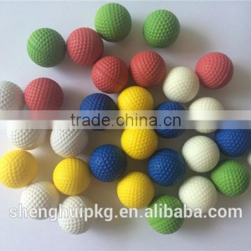 Customized Difference Size Massage Colorful EVA/PVC/PE/PU/Rubber foam ball with sport