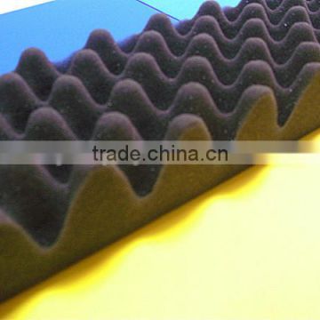 Non-toxic shockproof Pu foam sponge sound absorbing foam