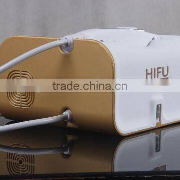 Deep Wrinkle Removal Home Use Hifu Face Lift No Pain Instrument Protable Hifu Wrinkle Removal Machine