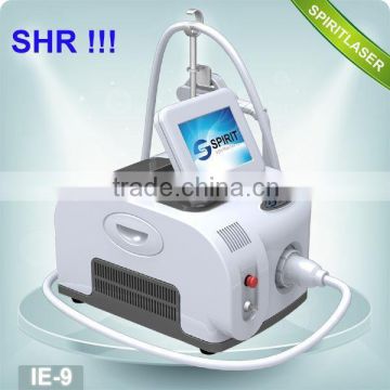 Powerful Super Fast Hair Removal SHR Machine 10HZ big spot size shr machine Movable Screen