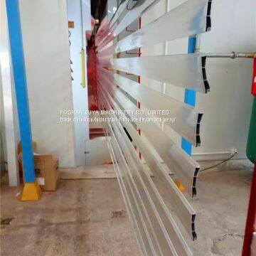 aluminum profiles powder coating machine