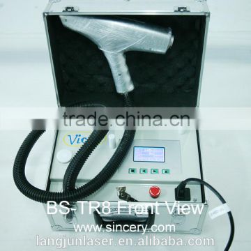 Super quality multifunction machine e-light ipl rf nd yag laser