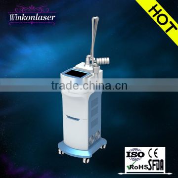 laser vascular removal/fractional CO2 laser skin renew