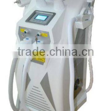 Advanced Multifunction Elight ND YAG Laser RF IPL For Skin Rejuvenation,Tattoo Removal,Wrinkle Removal,Hair Removal