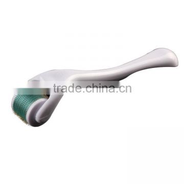 dermaroller factory directly supply 540 titanium micro needle therapy derma roller with CE and OEM