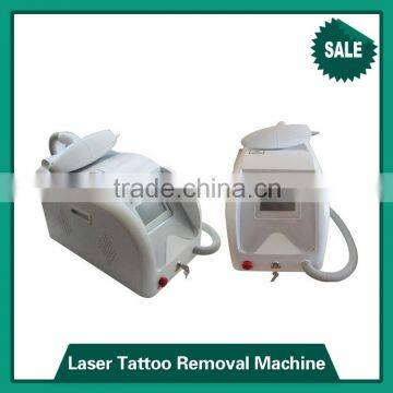 CE Certified portable nd yag laser for Permanent Hair and Tattoo Removal