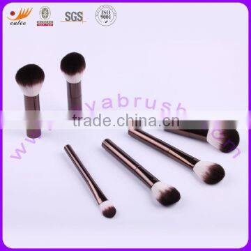 6 Pcs mini make up brush set with OEM design