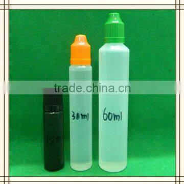 E-Juice vape liquid nicotine pen bottle