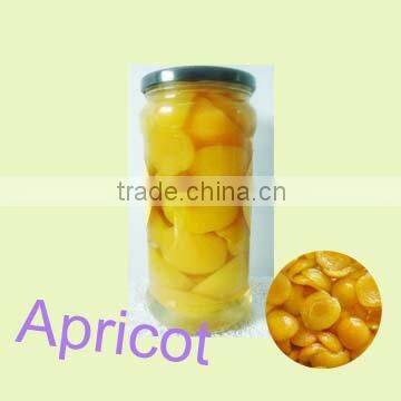 canned apricot products