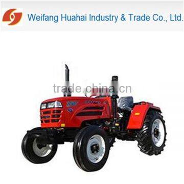 ISO9001 By Wheel Tractor 2WD Farm Tractor Manufacturer