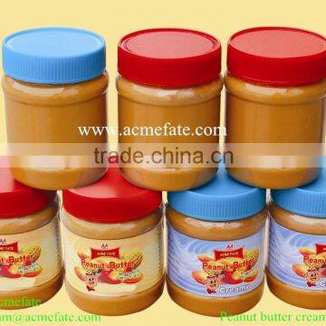 Chinese canned in plastic bottle peanut butter