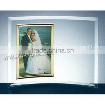 Wholesale Curved Glass Picture Photo Frames holds wholesale Tabletop glass Photo Frame