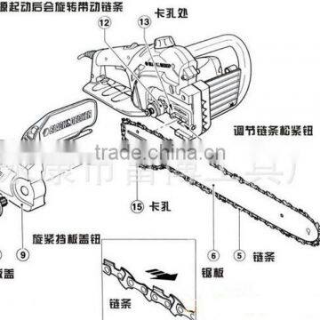 Tree Saw Machine Wood Cutting Machine photo-3