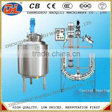 sanitary stainless steel side mixing tank(CE certificate)