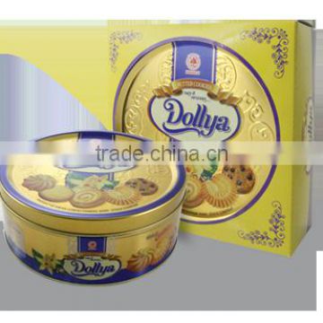 Dolya butter cookies 300g (with paper box)