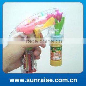 Flashing Bubble Gun