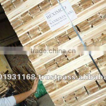 Acacia KD S4S Sawn timber/Lumber