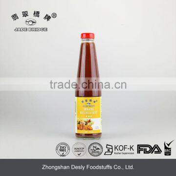 Sriracha extra hot chilli sauce 500g glass bottle