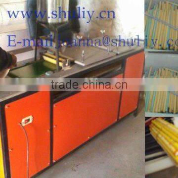 good quality Waste paper Pencil making machine 0086-15838061756