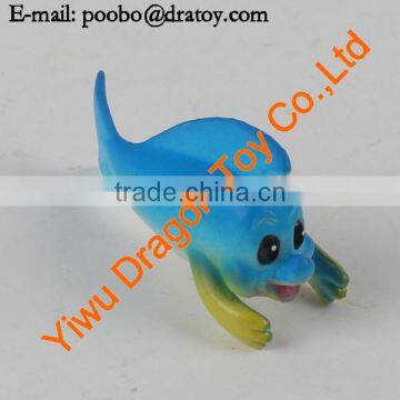 Plastic pvc fish new kids toys for 2016